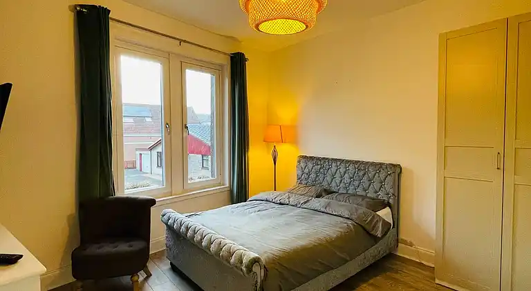 1 Schlafzimmer Pet Friendly Apt Wd Free Wifi, Parkplatz,