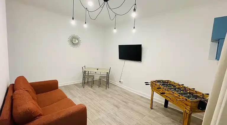 1 Schlafzimmer Pet Friendly Apt Wd Free Wifi, Parkplatz,