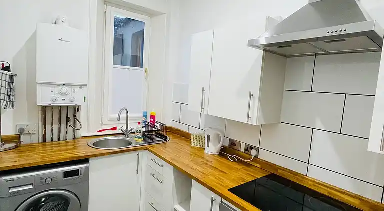 1 Schlafzimmer Pet Friendly Apt Wd Free Wifi, Parkplatz,