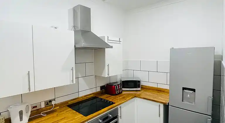 1 Schlafzimmer Pet Friendly Apt Wd Free Wifi, Parkplatz,