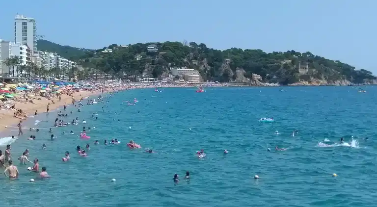 Ferielejlighed i Lloret de Mar