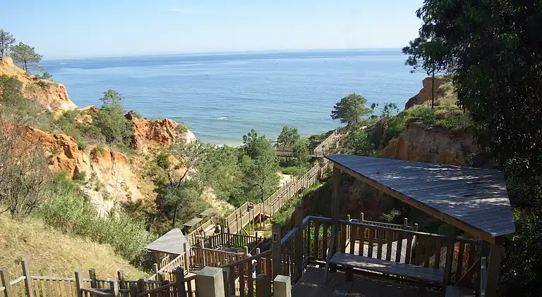 Albufeira 2-Zimmer-Wohnung 5 Minuten vom Strand Falesia und