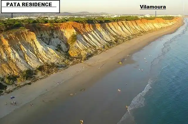 Albufeira 2-Zimmer-Wohnung 5 Minuten vom Strand Falesia und