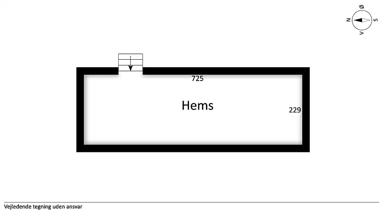 Schönes Ferienhaus mit Meerblick