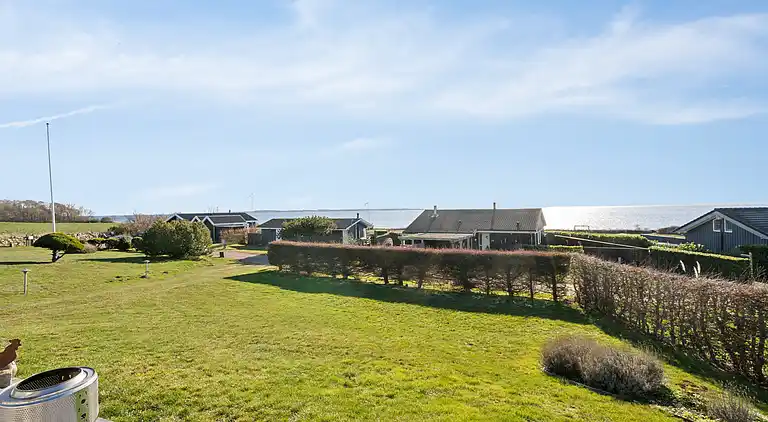 Schönes Ferienhaus mit Meerblick