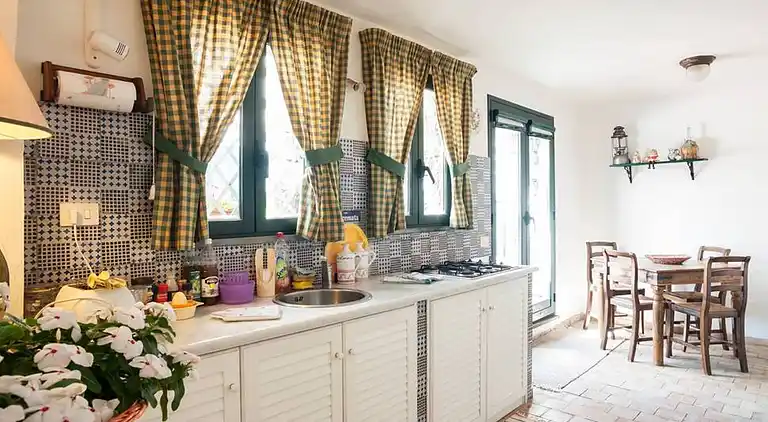 Villa 6 Personen Ostsizilien mit großem Garten zwischen Ätna