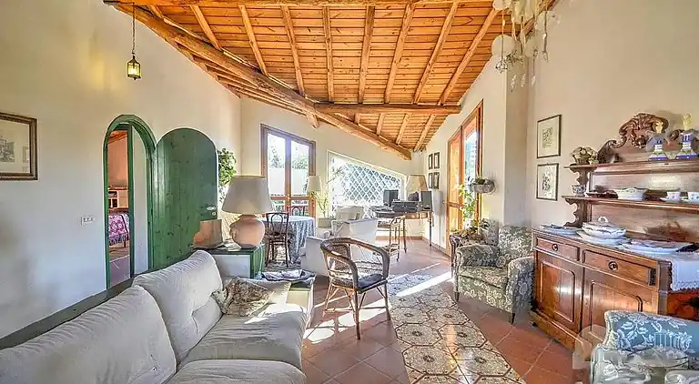 Villa 6 Personen Ostsizilien mit großem Garten zwischen Ätna