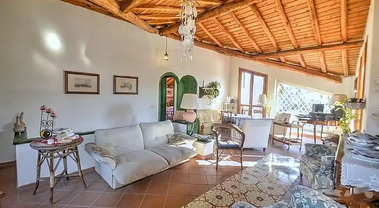 Villa 6 Personen Ostsizilien mit großem Garten zwischen Ätna