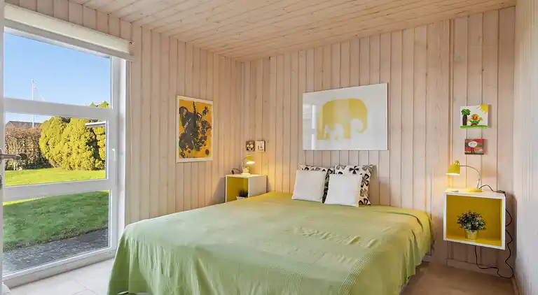 Schönes Ferienhaus mit Meerblick