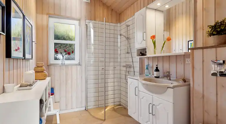 Schönes Ferienhaus mit Meerblick