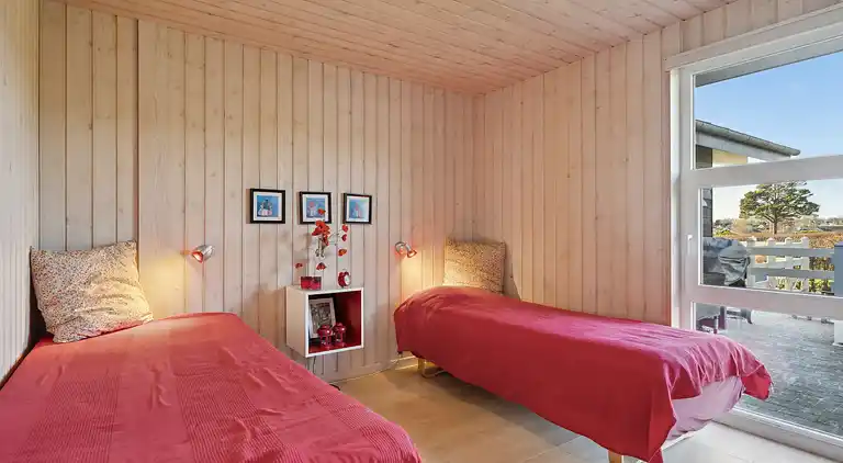 Schönes Ferienhaus mit Meerblick