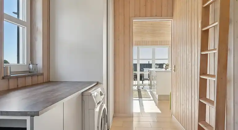 Schönes Ferienhaus mit Meerblick