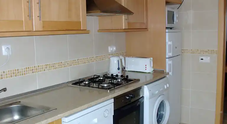 Albufeira 1-Zimmer-Wohnung 5 Minuten vom Strand Falesia