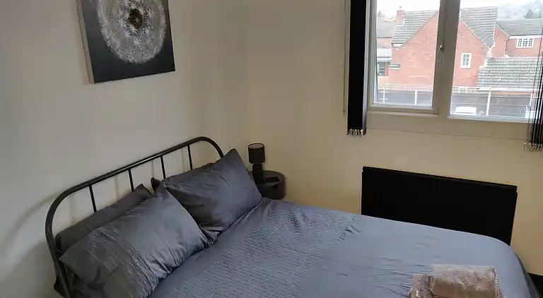 Riverside Park Penthouse Apt 1BR Parkplatz St Neots