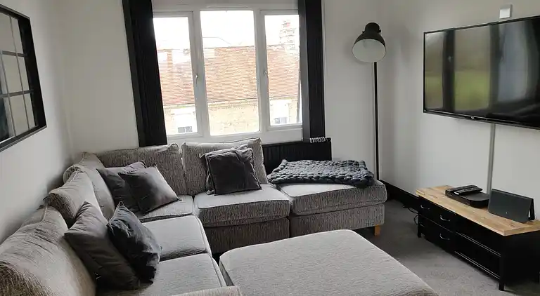 Riverside Park Penthouse Apt 1BR Parkplatz St Neots