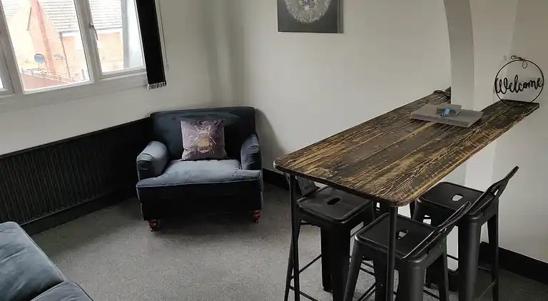 Riverside Park Penthouse Apt 1BR Parkplatz St Neots