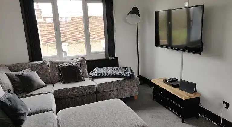 Riverside Park Penthouse Apt 1BR Parkplatz St Neots