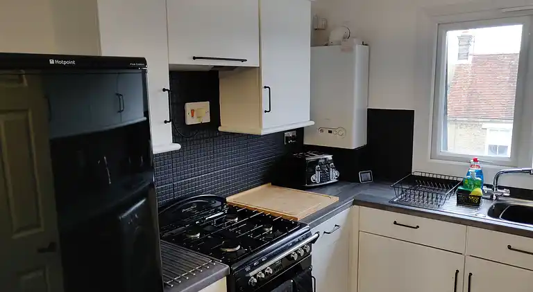 Riverside Park Penthouse Apt 1BR Parkplatz St Neots