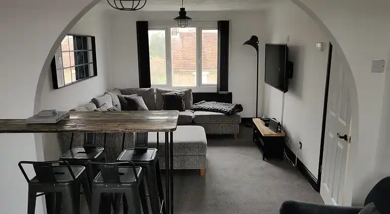 Riverside Park Penthouse Apt 1BR Parkplatz St Neots