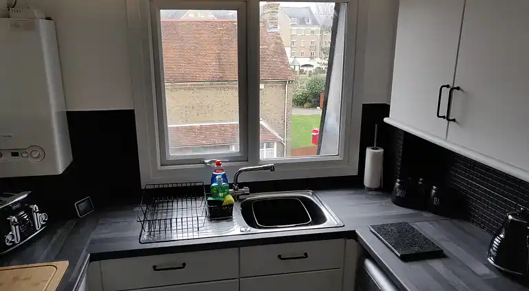 Riverside Park Penthouse Apt 1BR Parkplatz St Neots