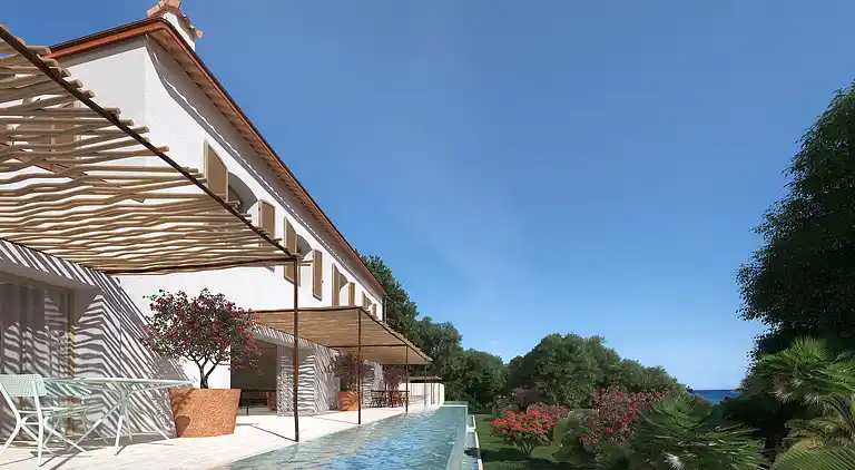 Villa la Bastide - Französische Riviera direkt am Wasser