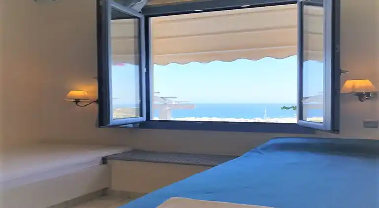 Executive Junior Suite mit Balkon und Vollsicht