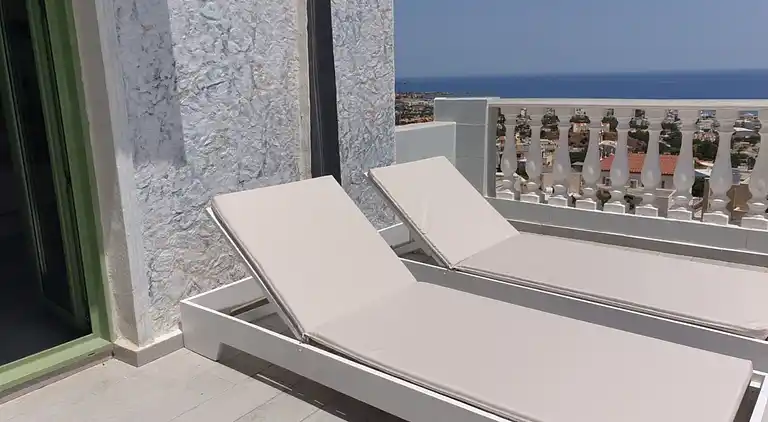 Executive Junior Suite mit Balkon und Vollsicht