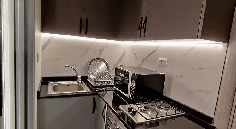 Luxuszimmer 44 m in der Nähe der Innenstadt und aller