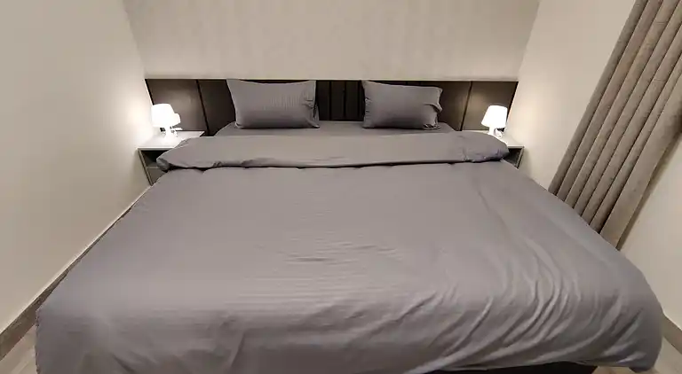 Luxuszimmer 43m in der Nähe der Innenstadt und aller