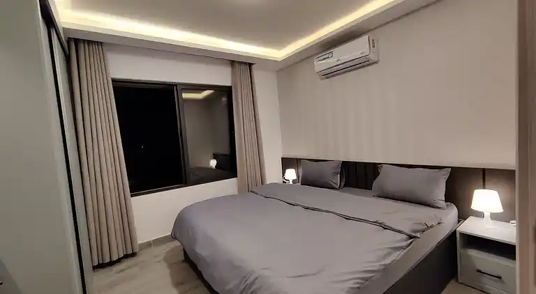 Luxuszimmer 43m in der Nähe der Innenstadt und aller