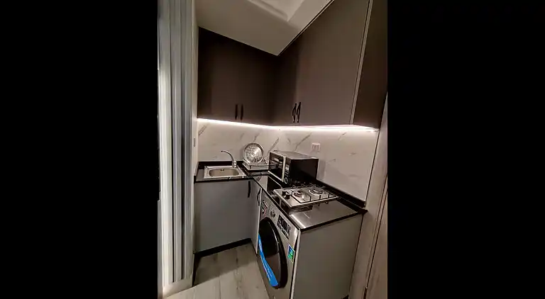 Luxuszimmer 43m in der Nähe der Innenstadt und aller