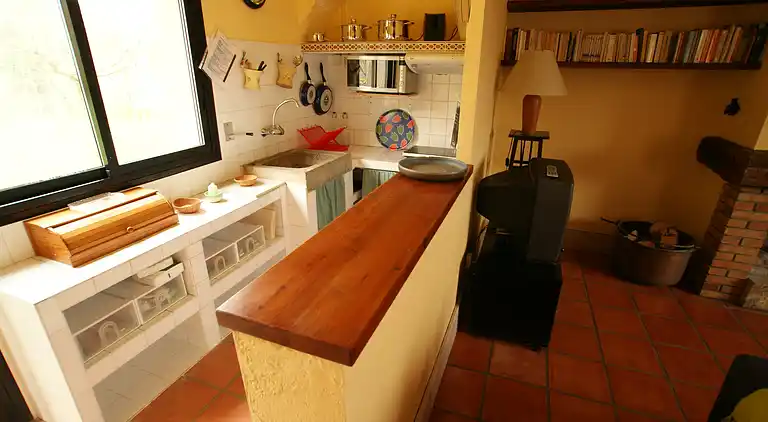 Mas Prat, Casa Rural dentro la Zona Volcánica de la Garrotxa