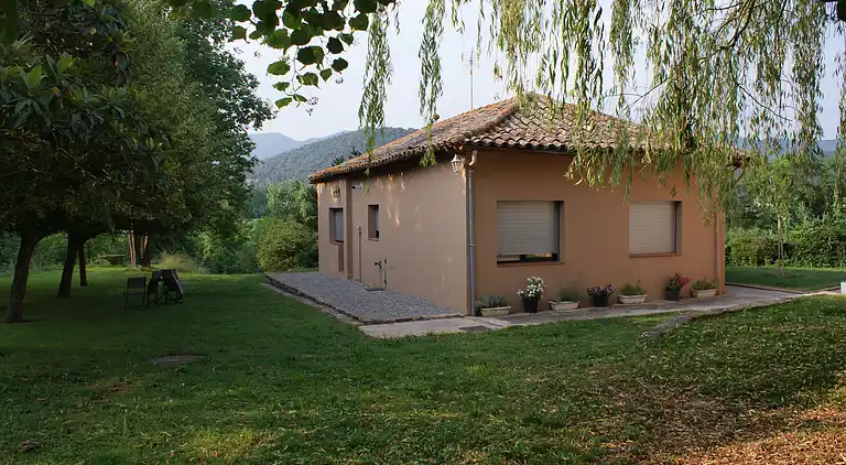 Mas Prat, Casa Rural dentro la Zona Volcánica de la Garrotxa