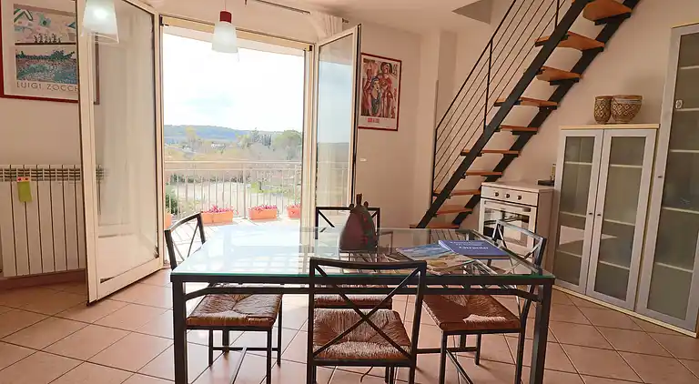 Casa Wanda – Geräumige Ferienwohnung mit Panoramaterrasse