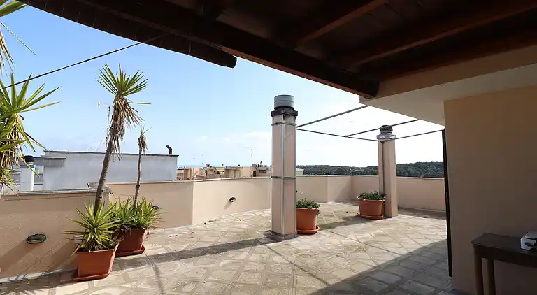 Casa Wanda – Geräumige Ferienwohnung mit Panoramaterrasse