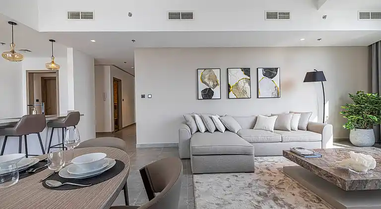 Tout neuf, Élégant 2br M, Vues imprenables sur la marina