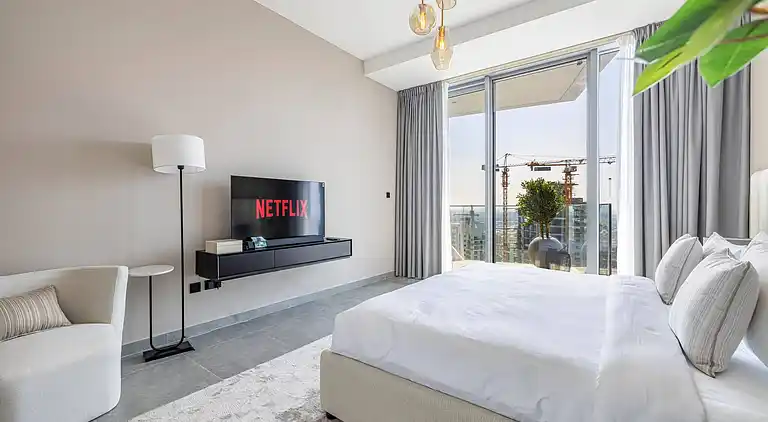 Tout neuf, Élégant 2br M, Vues imprenables sur la marina