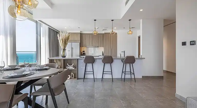 Tout neuf, Élégant 2br M, Vues imprenables sur la marina