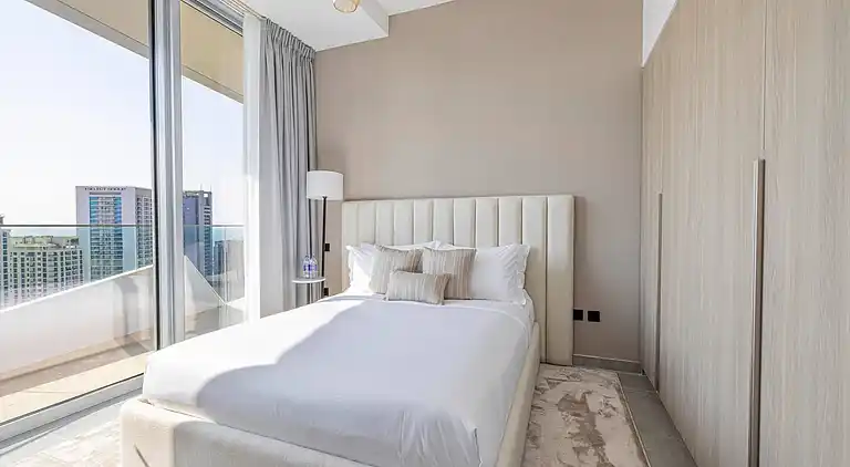 Tout neuf, Élégant 2br M, Vues imprenables sur la marina