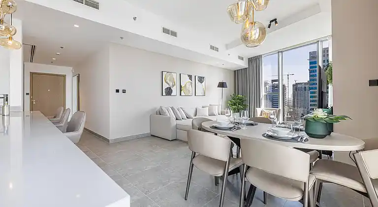 Tout neuf, Élégant 2br M, Vues imprenables sur la marina