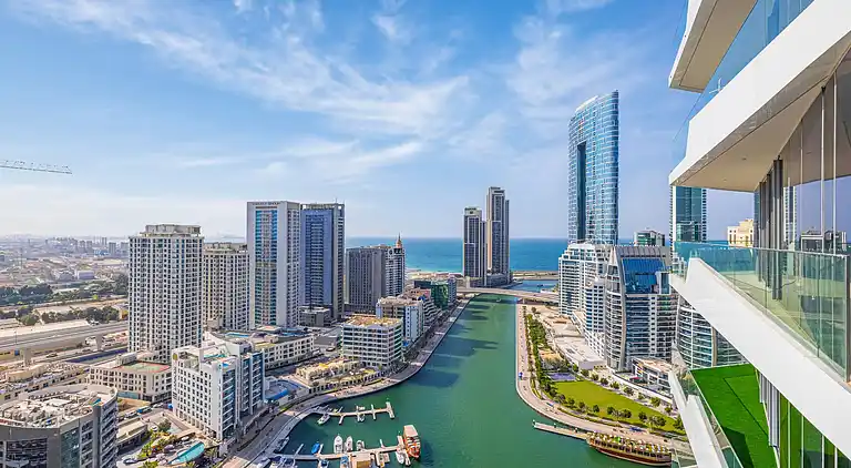 Tout neuf, Élégant 2br M, Vues imprenables sur la marina