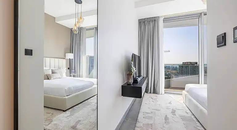 Tout neuf, Élégant 2br M, Vues imprenables sur la marina