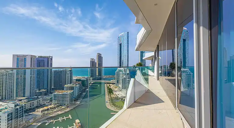 Tout neuf, Élégant 2br M, Vues imprenables sur la marina