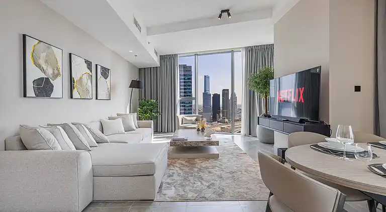 Tout neuf, Élégant 2br M, Vues imprenables sur la marina