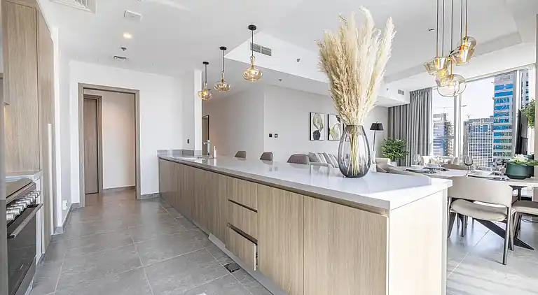 Tout neuf, Élégant 2br M, Vues imprenables sur la marina