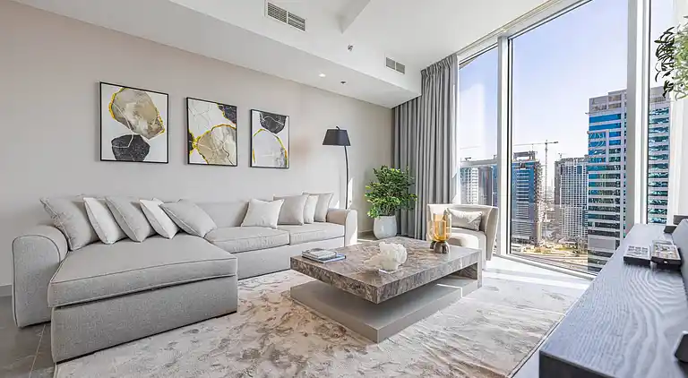 Tout neuf, Élégant 2br M, Vues imprenables sur la marina