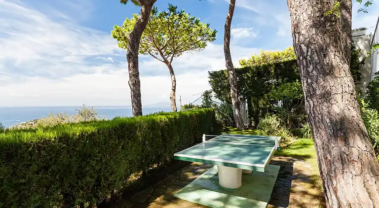 Villa Sole Di Capri - Meerblick