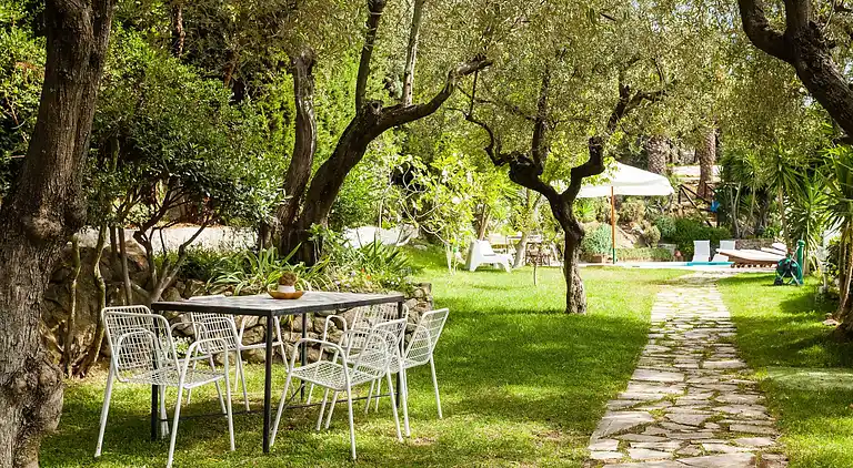 Villa Sole Di Capri - Meerblick