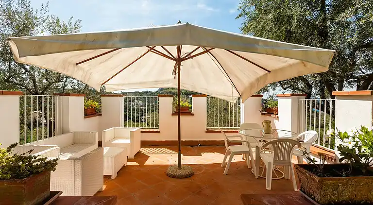 Villa Sole Di Capri - Meerblick