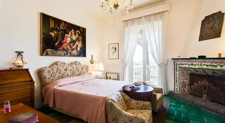 Villa Sole Di Capri - Meerblick